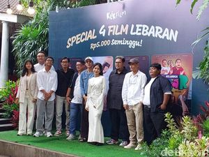 Film Keluarga Besar hingga Misteri Bilik Korek Api Siap Tayang Lebaran 2025 Film Keluarga Besar hingga Misteri Bilik Korek Api Siap Tayang Lebaran 2025