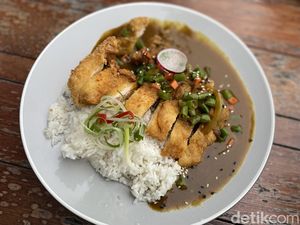 Costess: Menikmati Gurihnya Korean Chicken Curry di Rooftop Lantai 17 Costess: Menikmati Gurihnya Korean Chicken Curry di Rooftop Lantai 17