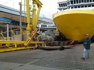 Sempat Ditutup, Dermaga Eksekutif Merak Kembali Dibuka Sempat Ditutup, Dermaga Eksekutif Merak Kembali Dibuka
