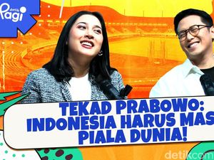 Tekad Prabowo: Indonesia Harus Masuk Piala Dunia!