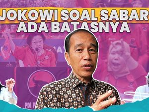 Jokowi Soal Sabar Ada Batasnya