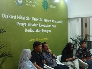 Kelompok Sipil Nilai Masyarakat Adat Berperan Jaga Ekosistem-Kedaulatan Pangan