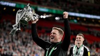 Newcastle United. Spekulasi Eddie Howe akan mundur turut memunculkan spekulasi lain bahwa Mourinho bisa jadi penggantinya. Ada pula yang mengklaim Mou mungkin bisa membawa Newcastle jadi lebih tangguh lagi. Foto: REUTERS/Dylan Martinez