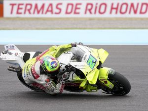 Girangnya Morbidelli Raih Podium Perdana Pertamina Enduro VR46 di 2025 Girangnya Morbidelli Raih Podium Perdana Pertamina Enduro VR46 di 2025