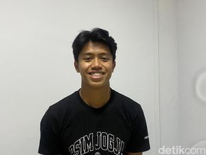Balik ke Persija, Figo Dennis Senang Bisa Bantu PSIM Jogja Cetak Sejarah