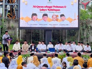 Kelakar Pramono di Bukber DPD Golkar: Deg-degan Kalau Dengar Basri Baco Kelakar Pramono di Bukber DPD Golkar: Deg-degan Kalau Dengar Basri Baco