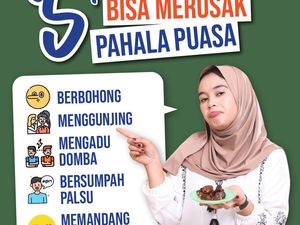 Hindari! 5 Perbuatan Ini Bisa Merusak Pahala Puasa