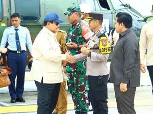 Peresmian Smelter Emas Freeport di Gresik Berlangsung Aman dan Lancar Peresmian Smelter Emas Freeport di Gresik Berlangsung Aman dan Lancar