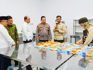 Kapolri Bakal Rekrut Bakomsus Dukung Program Makan Bergizi Gratis