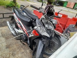 Membentur Aspal Usai Disenggol Motor Lain, Pemotor Lansia Tewas di Bantul