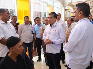 Menaker Pastikan Hak Pekerja Eks Sritex Group Terpenuhi