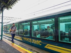 Penumpang Kereta Panoramic Naik 34% Jadi 48.822 Penumpang Kereta Panoramic Naik 34% Jadi 48.822