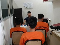 Polisi Bongkar Kasus Sabu di Kafe Lombok Barat, 3 Pengedar-Pemakai Ditangkap