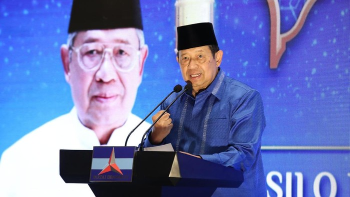 Ketua Majelis Tinggi Demokrat Susilo Bambang Yudhoyono (SBY). (Dok. Demokrat).