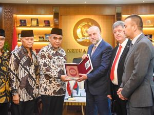 Ketua MPR Tegaskan Sikap Pemerintah RI untuk Kemerdekaan Palestina