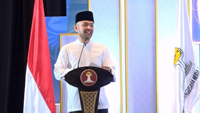 Ketua Umum BPP HIPMI Akbar Humawan Buchari Ketua Umum BPP HIPMI Akbar Humawan Buchari