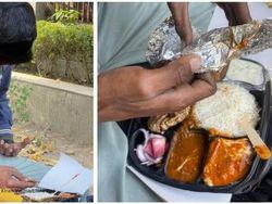 Pengantar Makanan Lahap Makanan Pelanggan, Ternyata Ini Alasannya