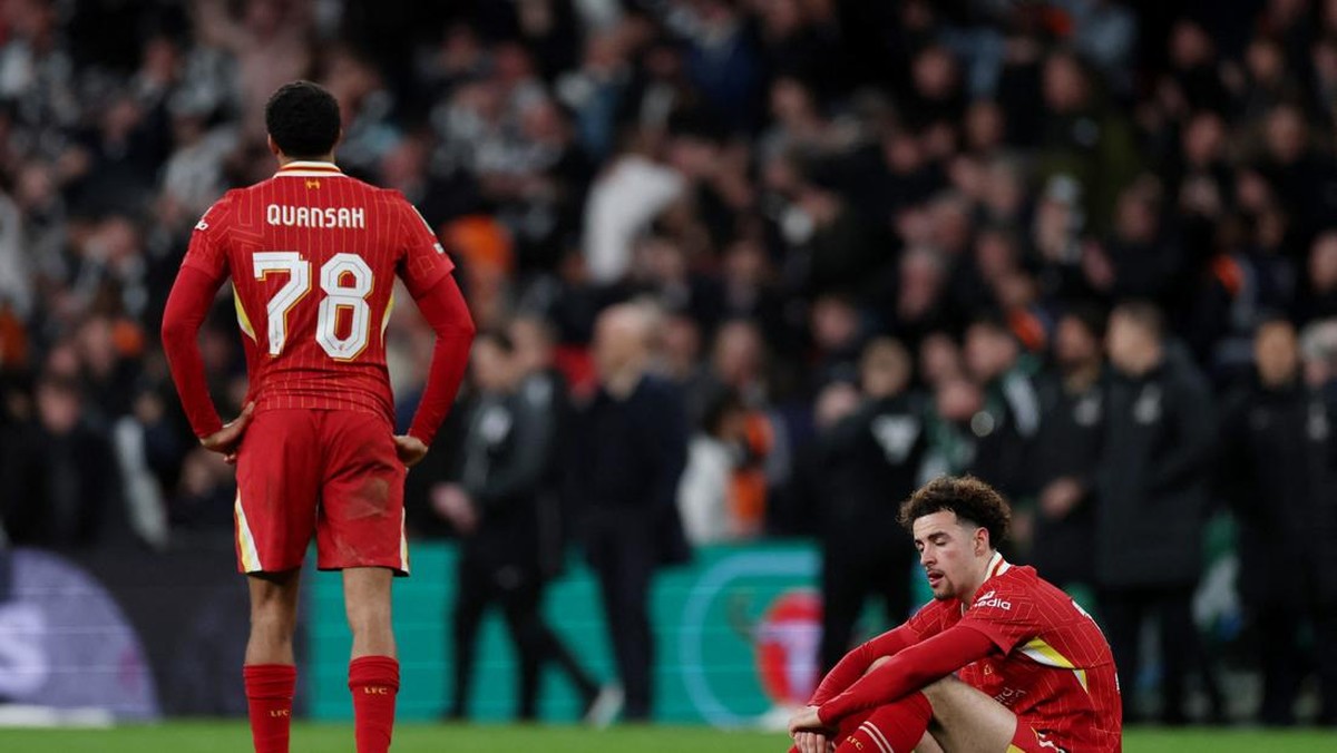 Sepekan yang yang kelam untuk Liverpool (Action Images via Reuters/Paul Childs)