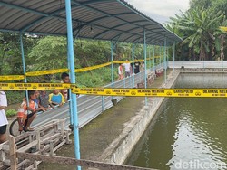 Balita Mojokerto Tewas Tenggelam di Kolam Ikan Ketahanan Pangan