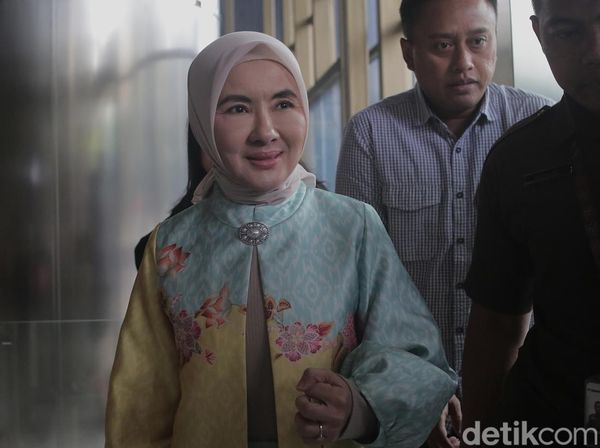 Mantan Dirut Pertamina Nicke Widyawati Diperiksa KPK