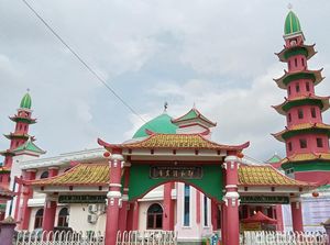 Masjid Cheng Ho Palembang Wujud Akulturasi 3 Budaya di Bumi Sriwijaya Masjid Cheng Ho Palembang Wujud Akulturasi 3 Budaya di Bumi Sriwijaya