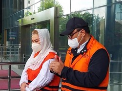 KPK Limpahkan Berkas Perkara Eks Walkot Semarang Mbak Ita dan Suami