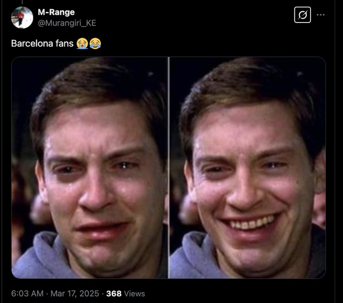 Meme Atletico vs Barca