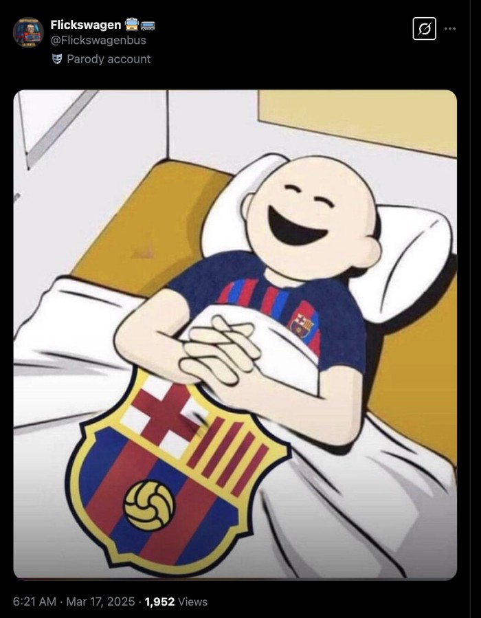 Meme Atletico vs Barca