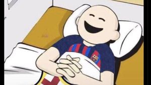 Meme: Fans Barca Tidur Nyenyak, Timnya Bangkit dan Libas Atletico