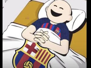 Meme: Fans Barca Tidur Nyenyak, Timnya Bangkit dan Libas Atletico