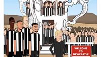 Meme Quadruple Liverpool Tinggal Kenangan