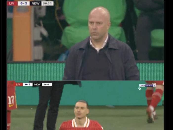 Meme Liverpool vs Newcastle