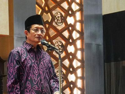 Menag Hadiri Peluncuran Program Berkah Ramadan di Istiqlal