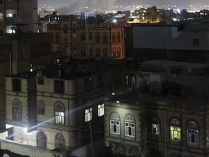 AS Kembali Gempur Yaman, 7 Orang Tewas-Puluhan Luka