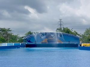 Berasa di Pantai, Yuk Main Air Sepuasnya di Mora Waterpark Medan Berasa di Pantai, Yuk Main Air Sepuasnya di Mora Waterpark Medan