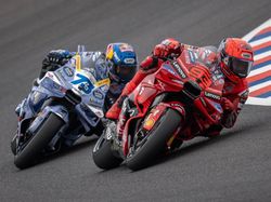 Sprint Race MotoGP Inggris: Alex Marquez Juaranya, Bagnaia Keteteran