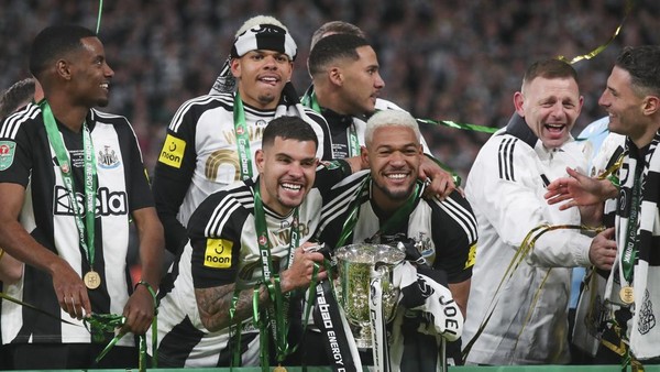 Setelah 70 Tahun, Penantian Newcastle akan Trofi Domestik Berakhir