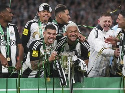 Kalahkan Liverpool 2-1, Newcastle United Juara Carabao Cup 2025