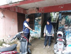 Duh! Sudah Digembok, Motor Warga Rusun Palembang Masih Raib Dicuri