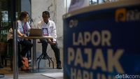 Pekerja Manfaatkan Pojok Pajak untuk Lapor SPT Tahunan
