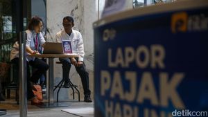 Pekerja Manfaatkan Pojok Pajak untuk Lapor SPT Tahunan
