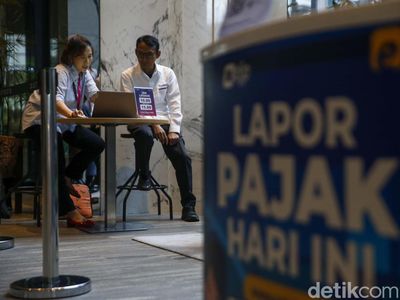 Pekerja Manfaatkan Pojok Pajak untuk Lapor SPT Tahunan