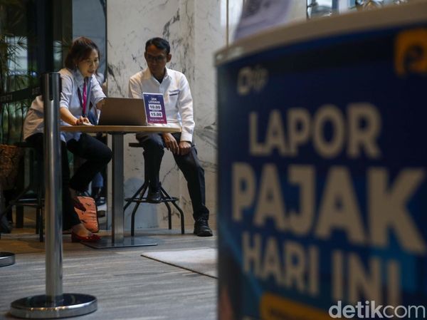 Pekerja Manfaatkan Pojok Pajak untuk Lapor SPT Tahunan