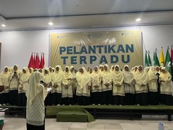 PC Nasyiatul Aisyiyah Makassar Dilantik, Jadikan Perempuan Penggerak Peradaban