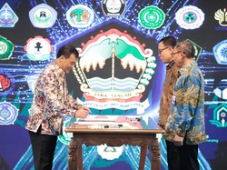 Kembangkan Potensi Desa, Ahmad Luthfi Libatkan Mahasiswa dari 44 Kampus