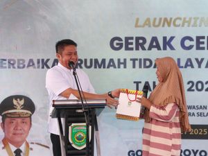 Gubernur Sumsel Targetkan Bedah 5.815 Rumah Tidak Layak Huni di 2025