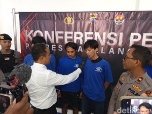 3 Pelaku Pengeroyokan Pria Magelang hingga Jari Nyaris Putus Ditangkap! 3 Pelaku Pengeroyokan Pria Magelang hingga Jari Nyaris Putus Ditangkap!