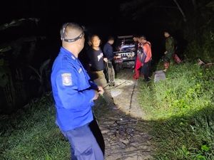Google Map Bikin Kesasar Pikap di Lereng Gunung Berujung Damkar Turun Tangan Google Map Bikin Kesasar Pikap di Lereng Gunung Berujung Damkar Turun Tangan