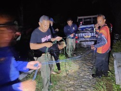 Petugas Damkar Dimintai Tolong Terkait Pikap Kesasar di Lereng Gunung