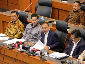 Momen Pimpinan DPR Tegaskan RUU TNI Cuma Bahas 3 Pasal